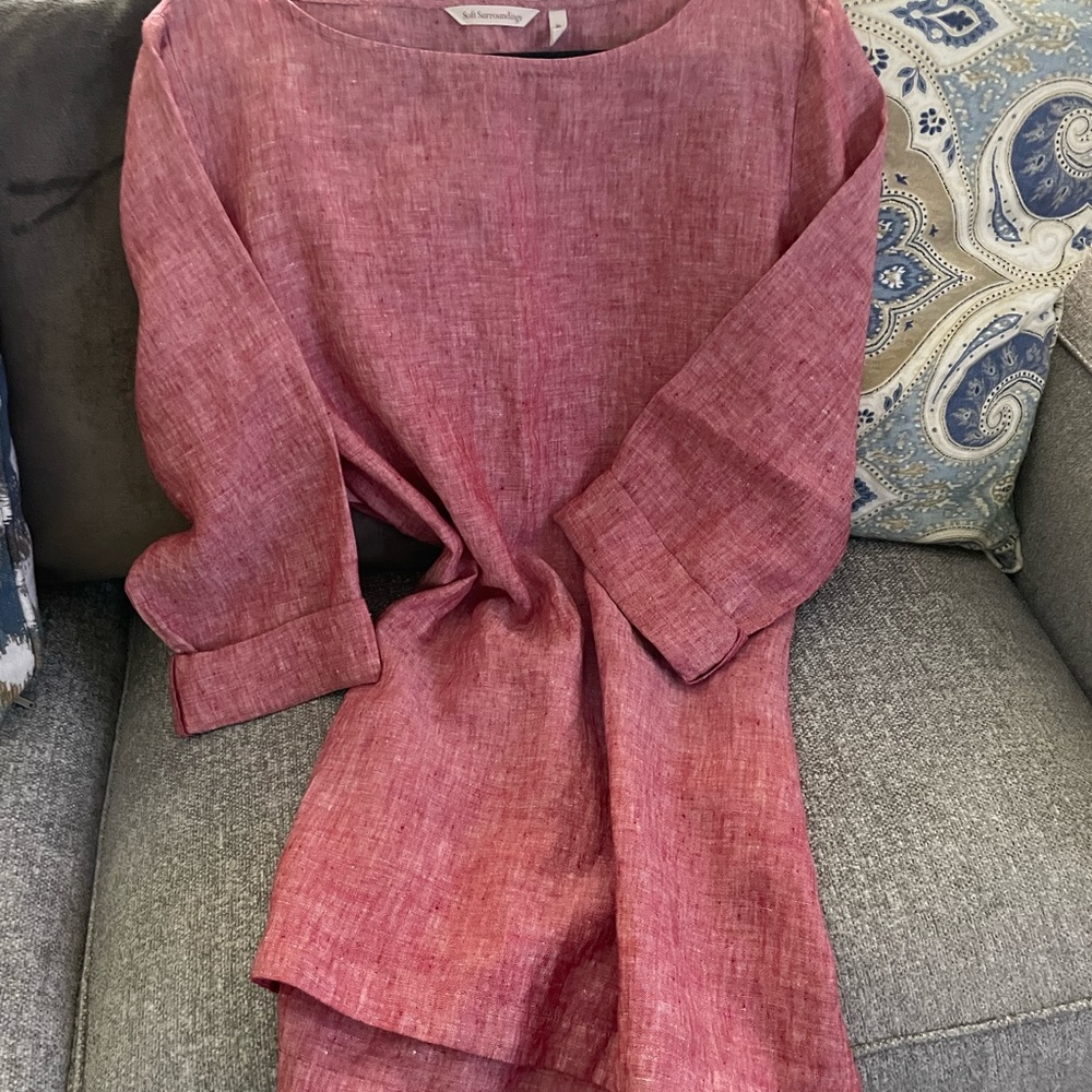 Linen tunic